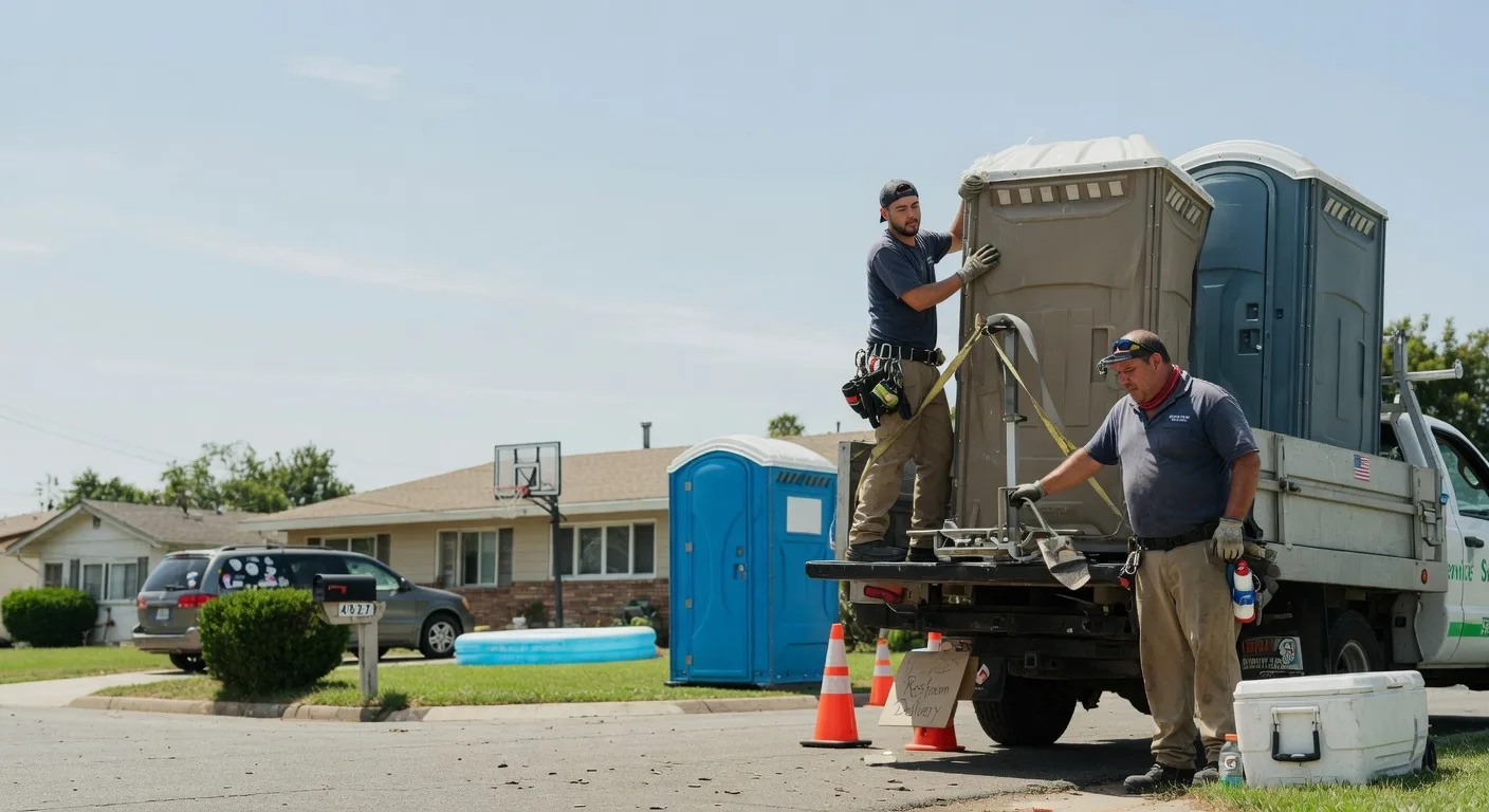 Porta Potty Rental in Unadilla, GA near me