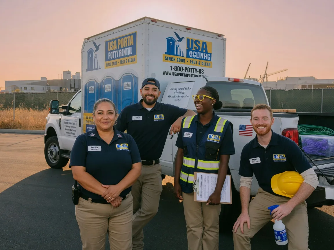 Portable Toilet Rental company in Unadilla, GA